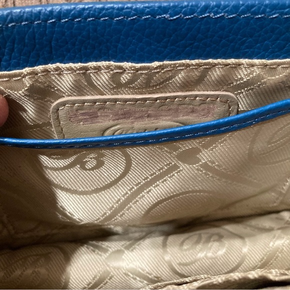 Brighton Ginger Snappy Mini Bag in Lagoon Blue - Picture 4 of 6